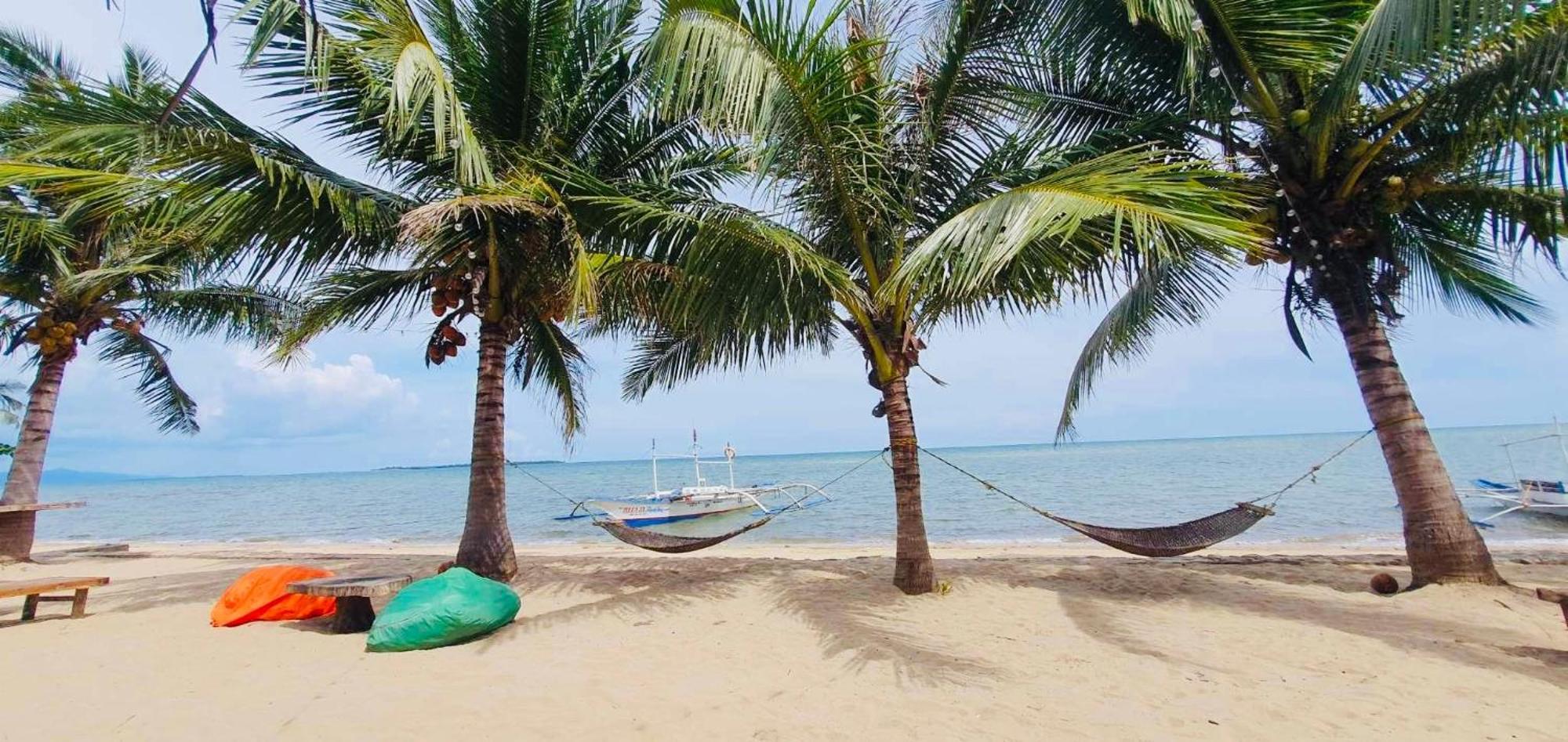 Mecaja Beach House Roxas  Bagian luar foto