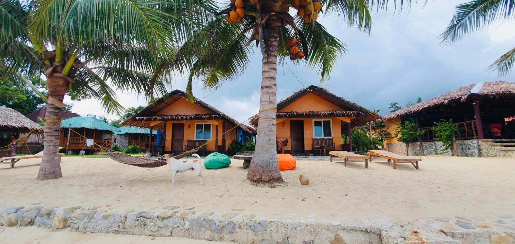 Mecaja Beach House Roxas  Bagian luar foto